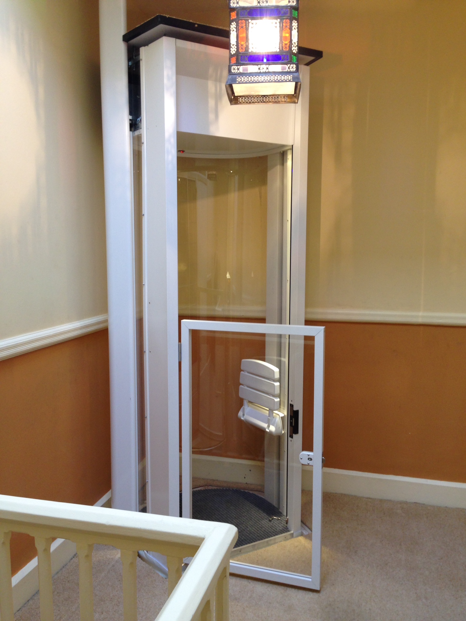 Stiltz Duo Home Elevator | Stiltz Lifts USA