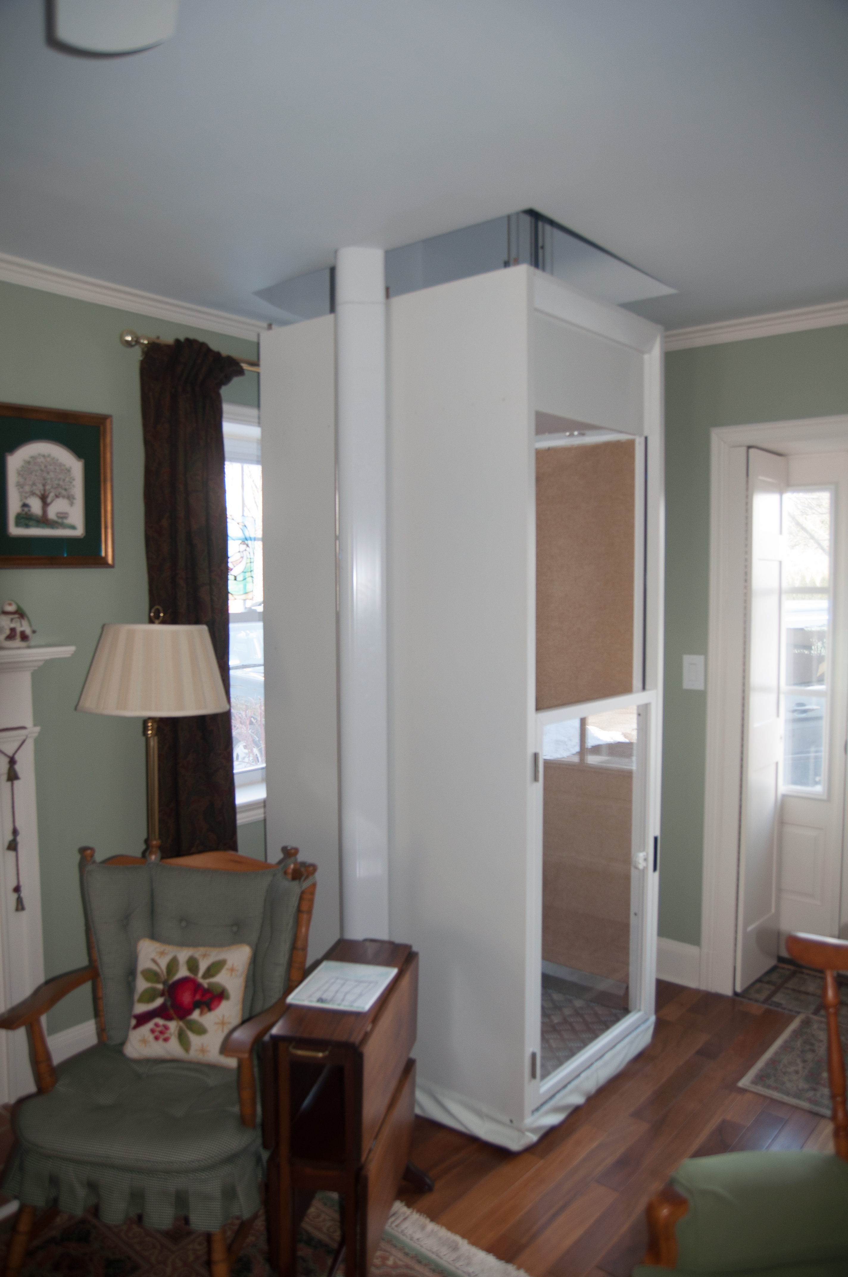 Wheelchair Lifts by Stiltz Trio Wheelchair Elevator