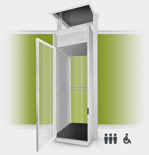 Home Elevators and Residential Elevators from Stiltz Home Lifts