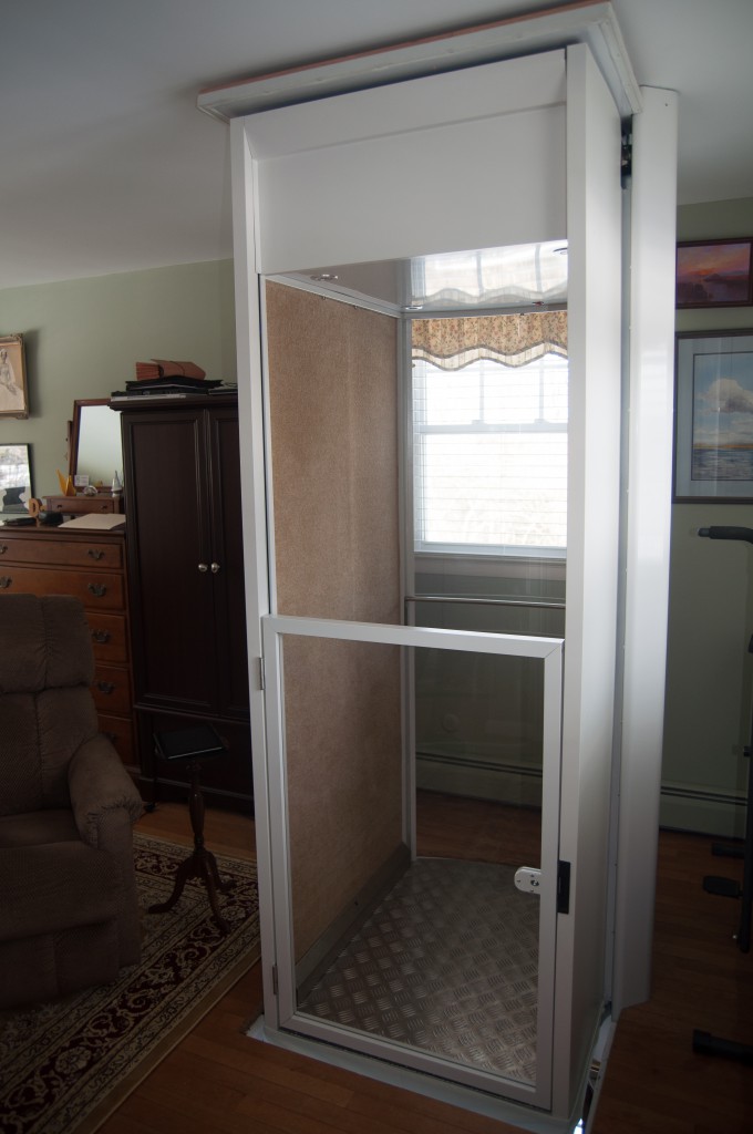 Trio Vista Standard Retrofit Stiltz Lifts USA The Home Elevator