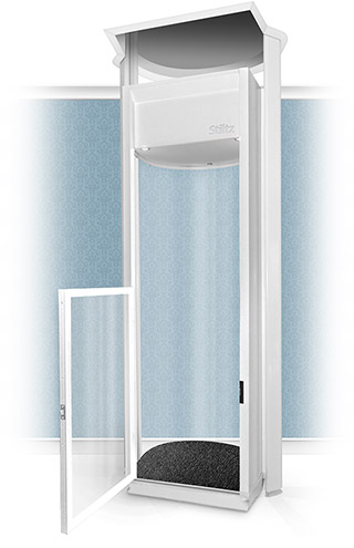 Duo Half Height Door In White Stiltz Lifts Usa The Home