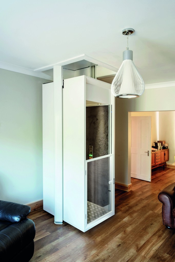 Trio Classic Standard Retrofit Stiltz Lifts USA The Home Elevator