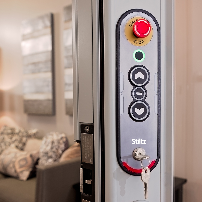 Stiltz Duo Alta Home Elevator Stiltz Lifts USA