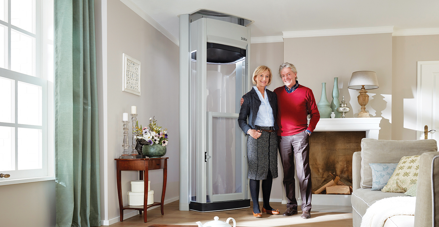 Home Elevators and Residential Elevators from Stiltz Home Lifts