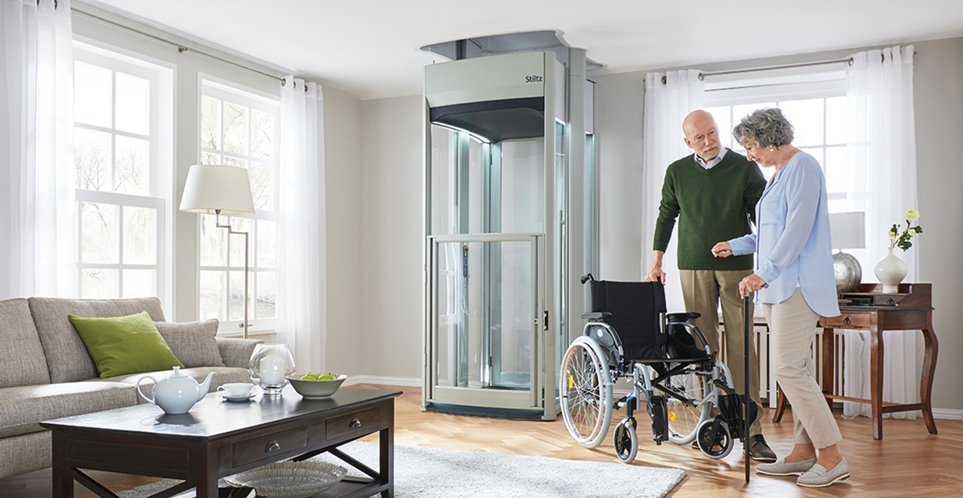 Home Elevators and Residential Elevators from Stiltz Home Lifts