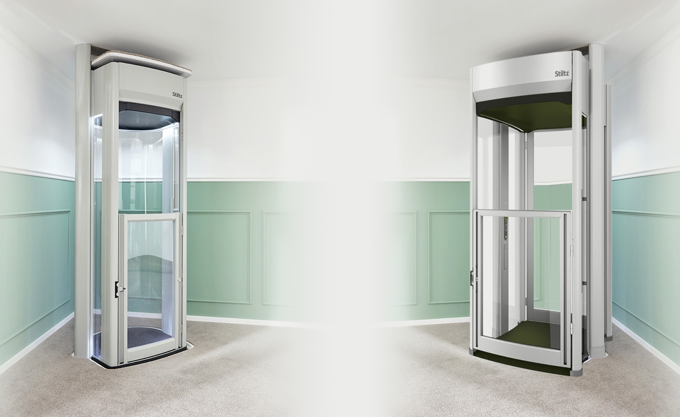 Home Elevators and Residential Elevators from Stiltz Home Lifts