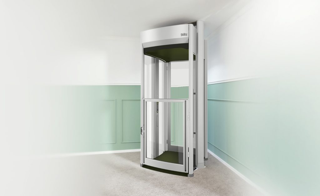 Wheelchair Elevators from Stiltz Home Lifts - Access All Areas