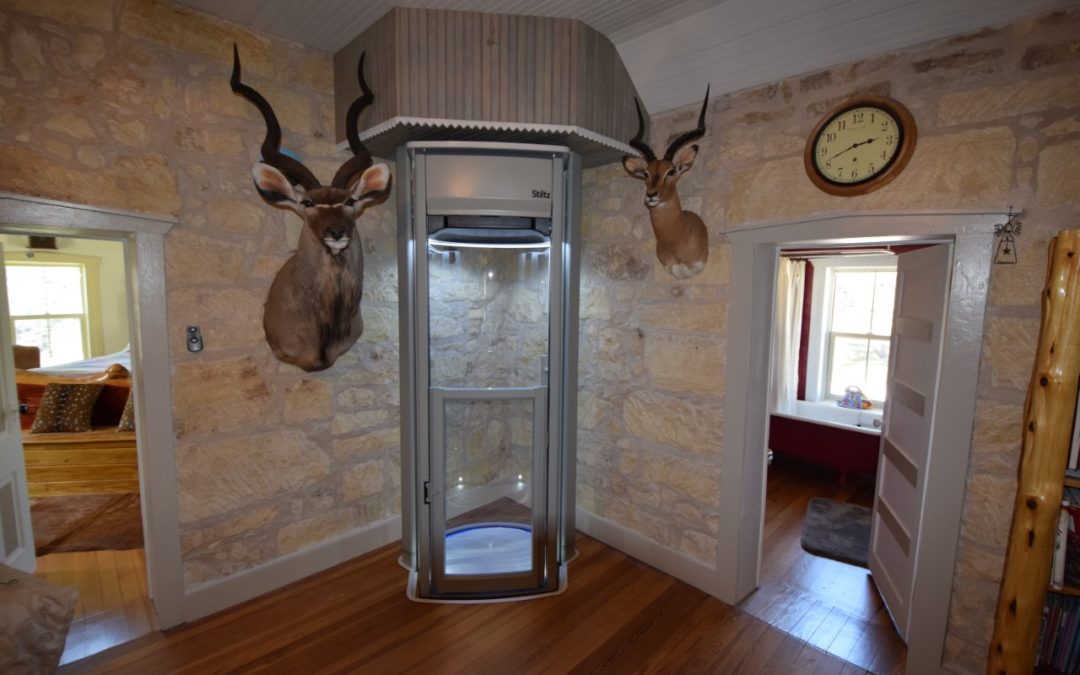 Stiltz Duo Alta Home Elevator