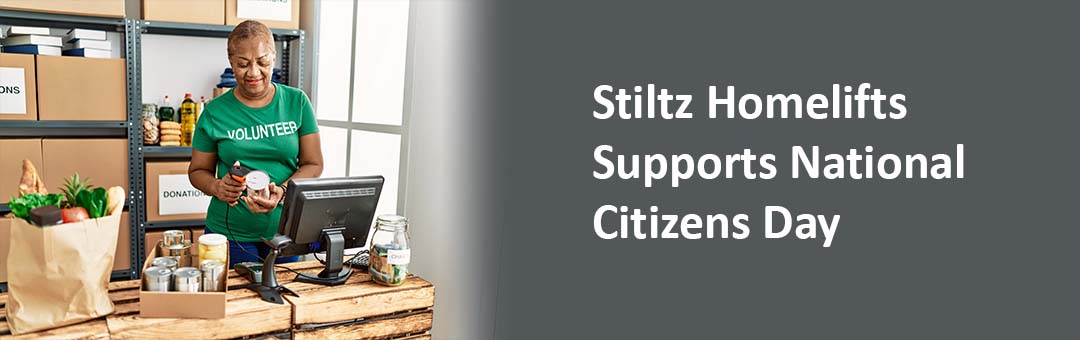 Stiltz Homelifts Support National Senior Citizens Day