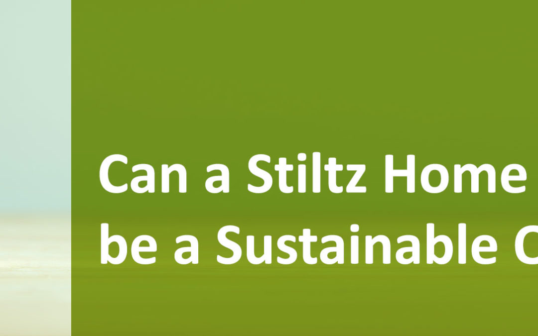 Can a Stiltz Home Elevator be a Sustainable Option?